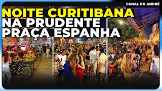 Curitiba Ao Vivo  Balada De Rua Curitiba Sbado Bares Vicente Machado