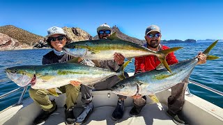 Pesca ÉPICA en el Mar de Cortés! | Dobletes y Tripletes de Jurel De Castilla. 
