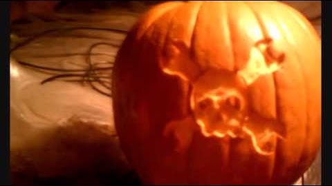 Arduino PWM LED Jack-o-Lantern