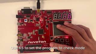 NUC140 Clock Watch System screenshot 4
