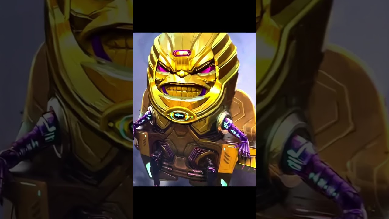 Alternate designs for MODOK! 😳