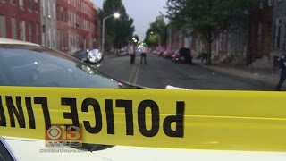 Violent, Repeat Offenders Leading To Increased Crime In Baltmore