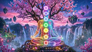 (No Ads) All 7 Chakra Balancing + Tree Of Life Healing | Cleanse Aura & Raise Energy | Root To Cr...