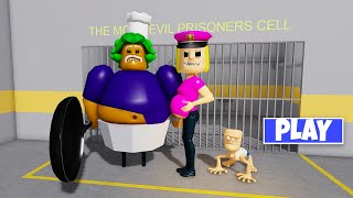 LOVE STORY! OOMPA LOOMPA BARRY'S CHEF FALL IN LOVE POLICE GIRL? OBBY Full Gameplay #roblox