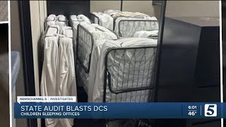 Audit exposes new insight on DCS and kids' extensive stays in government offices
