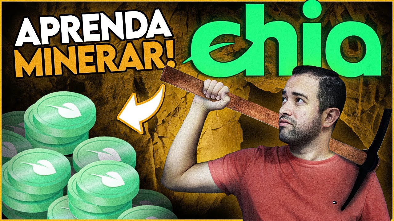 TUTORIAL COMO MINERAR CHIA PASSO A PASSO!! MOSTRANDO EXPECTATIVAS DE GANHOS!!