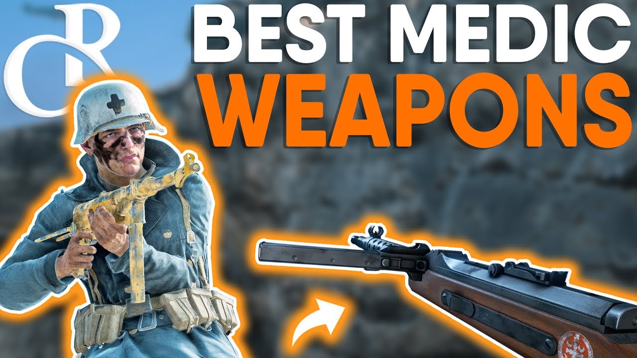Battlefield 5 best medic gun silopecharge