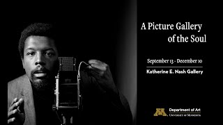 A Picture Gallery of the Soul - Public Program, 9/22/22