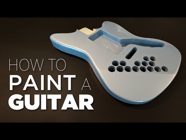 Choosing the Best Paint for a Guitar