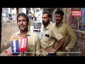 തളിപ്പറമ്പിൽ കെട്ടിടത്തിൽ നിന്നും മലിനജലം പുറത്തേക്ക് ഒഴുകുന്നു : യാത്രക്കാർ ദുരിതത്തിൽ
