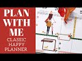 PLAN WITH ME | Classic Happy Planner | Squad Life | November 16-22, 2020