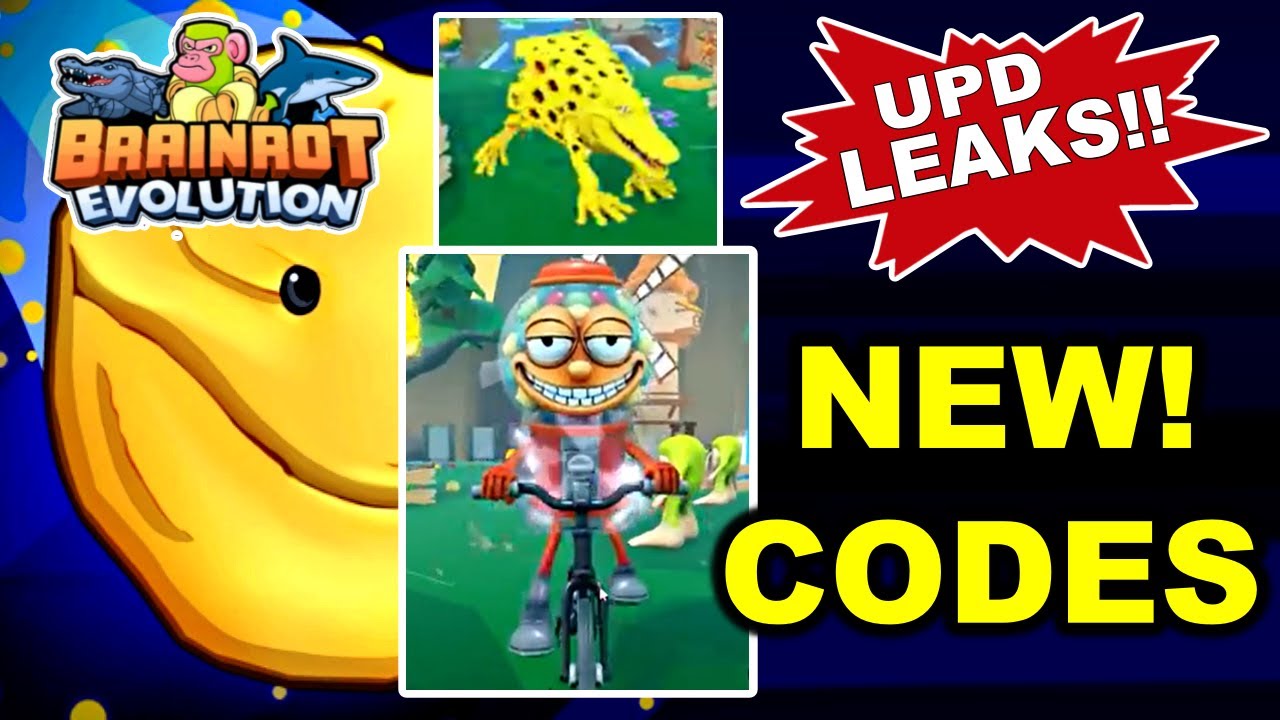 BRAINROT EVOLUTION UPDATE 17 LEAKS - ROBLOX BRAINROT EVOLUTION - YouTube