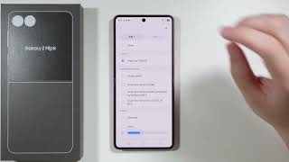 Samsung Galaxy Z Flip 8: How to Set a Song as Ringtone (Music Ringtone) screenshot 3