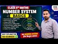 Number System Basic Concepts Class 9 | Full Introduction Hindi English medium