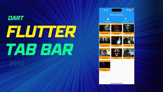 Flutter Tab Bar Tutorial | Top Tab Navigation | Dart Language | Android iOs App