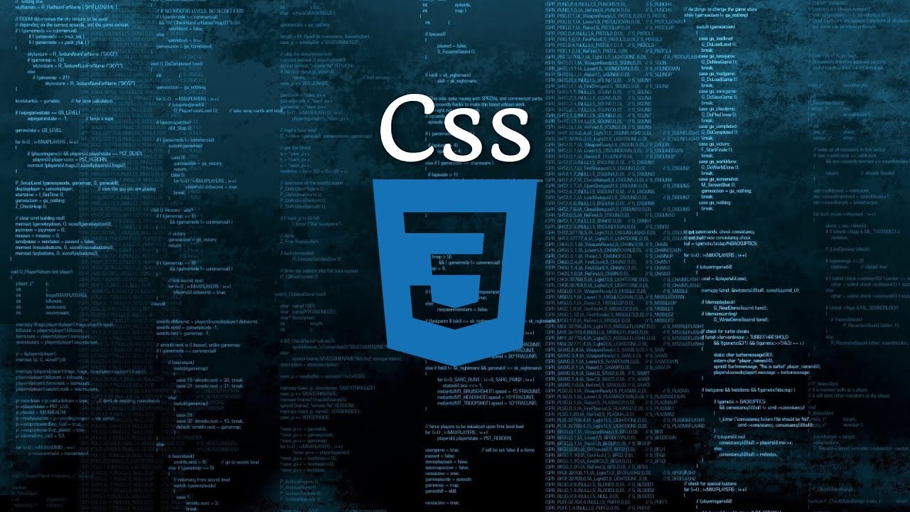 شرح اهم اساسيات Css في 6 دقائق ! - YouTube
