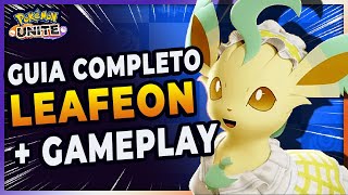 Pokémon UNITE: Conheça as habilidades de Leafeon - Pichau Arena