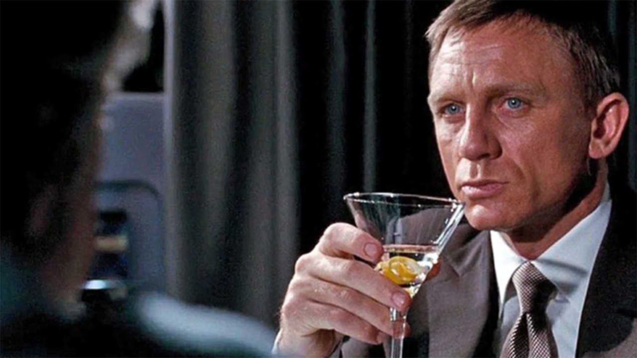 Alle James Bond Wodka Martini Geschuttelt Nicht Geruhrt Youtube