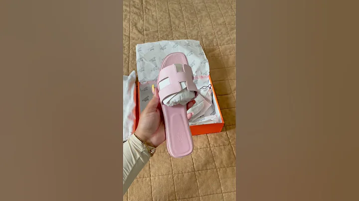 Unboxing Hermes Oran Sandals #dhgateunboxing #dhgateaffilate #unboxing #designerdupes #dupes #trend