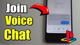 Cara Bergabung & Membuat Obrolan Pesta PS5 menggunakan Ponsel Anda (Aplikasi PlayStation) screenshot 5