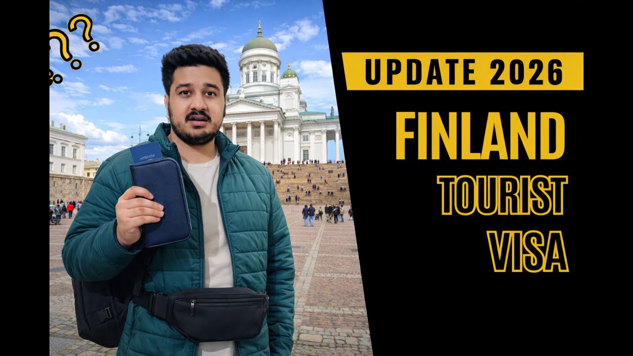 Finland Visa 2026 Update for Indians | New Rules & Processing Time