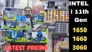 Graphic Card Price Stock Updated | Nehru Place Gaming Components | All Graphics Card Available |