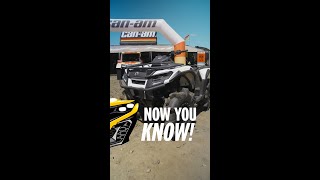 Did You Know The Can-Am Outlander Electric Has Multiple Engine Modes? #CanAmOffRoad