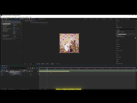 Smooth Turbulent Like @NaughtyyJuan | After Effects Tutorial