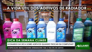Vida Útil Dos Aditivos - Como E Quando Trocar O Aditivo - Dica Do Expert