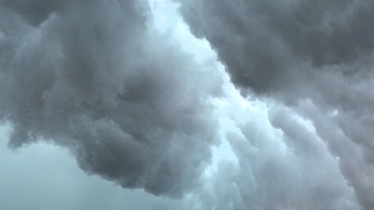 Storms in Norman Oklahoma on 5/29/2013