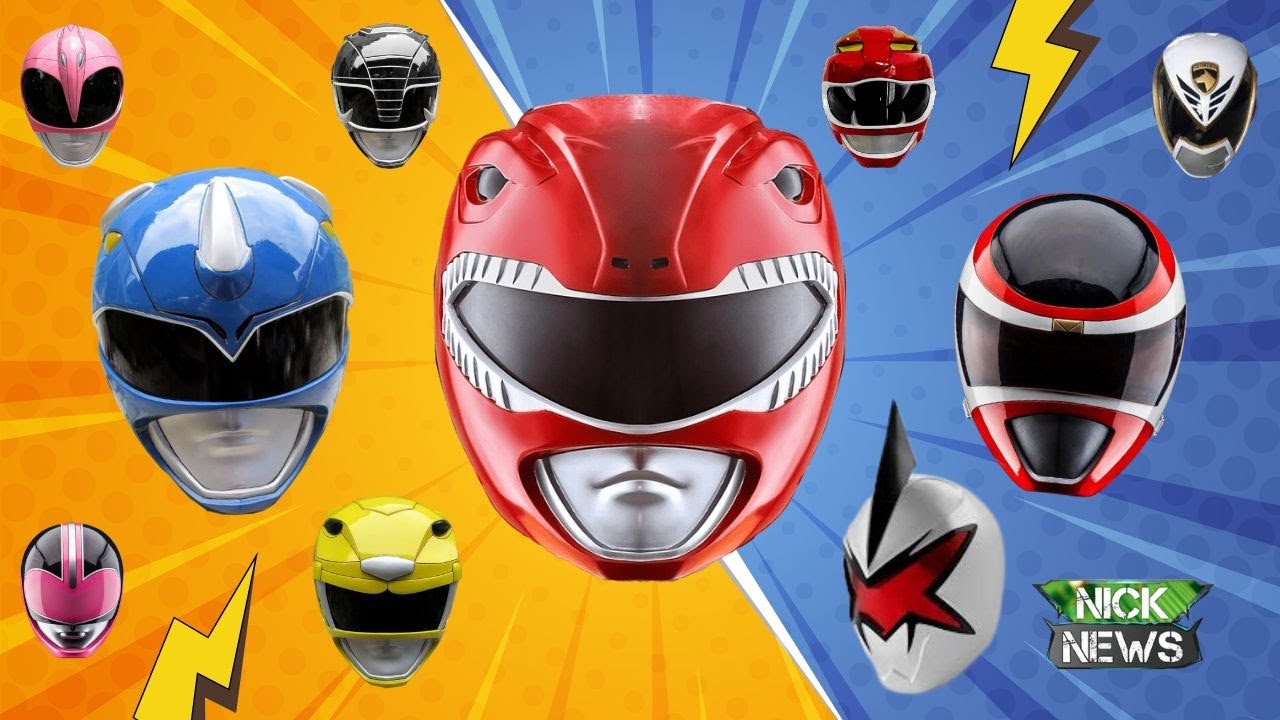Casco Original De Power Ranger Rojo Casco Power Ranger Moto | TikTok