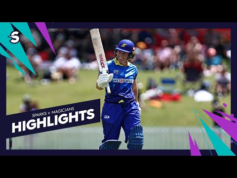 Otago Sparks vs. Canterbury Magicians - Match Highlights