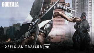 Godzilla Vs. King Ghidorah ゴジラVsキングギドラ - Official Japanese Trailer Hq