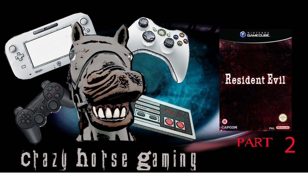 Let's Play Resident Evil Part 2 (How do i steer this thing)