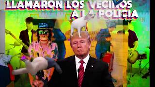 Video thumbnail of "Consulado Popular / Llegaron Las Putas (lyric video)"