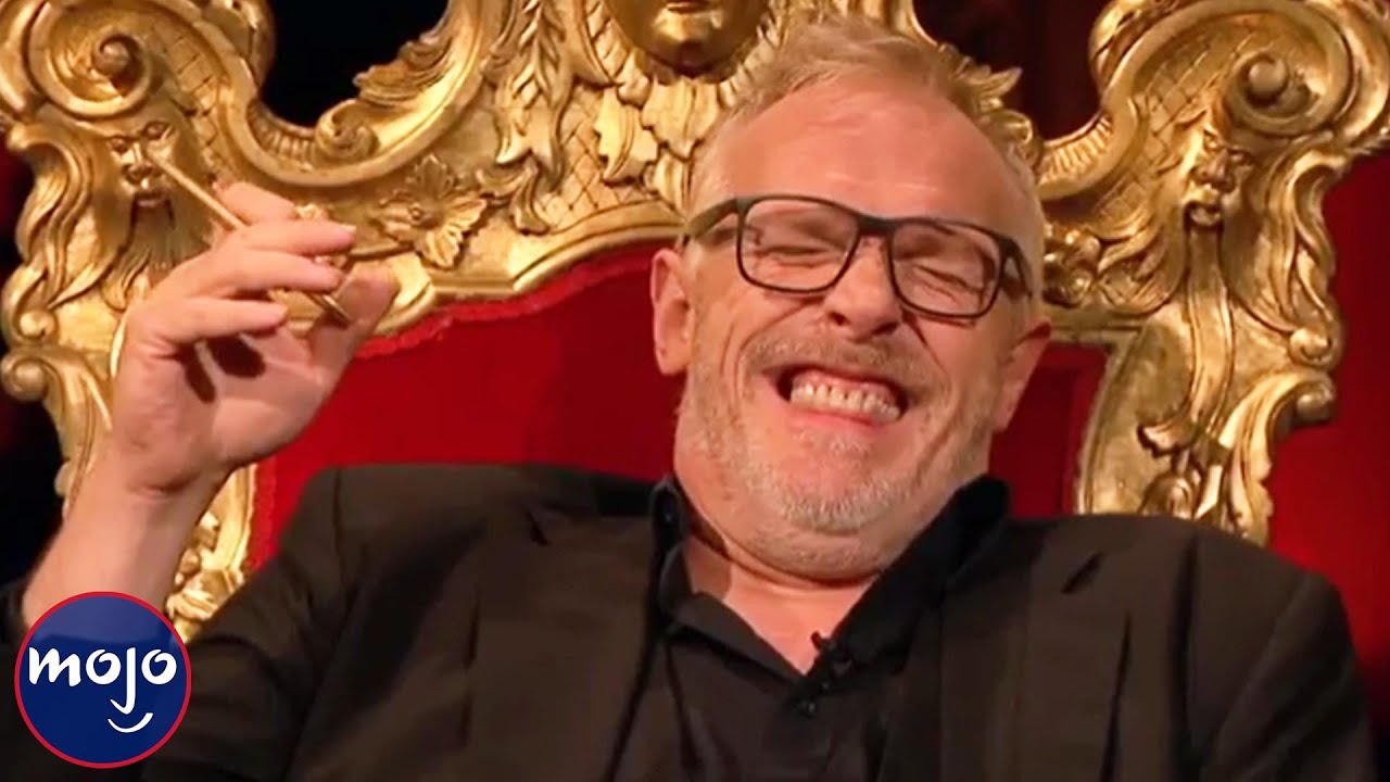Top 10 Times Greg Davis Couldn't Contain His Laughter on Taskmaster