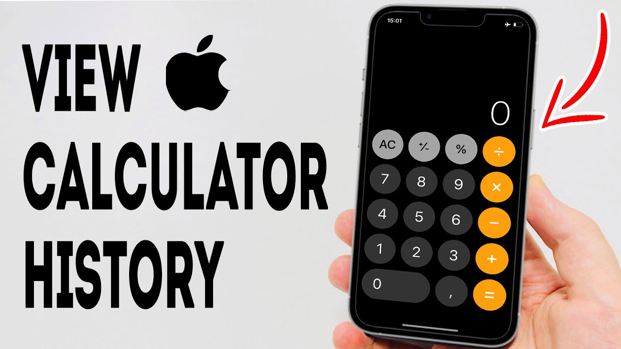 How To View Calculator History On iPhone - Full Guide