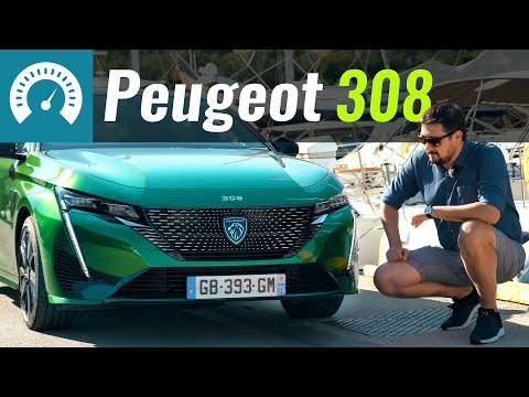 НОВЫЙ Peugeot 308. Он вам не КОТЁНОК