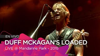 DARK DAYS + SEATTLE HEAD - Duff McKagan's LOADED - Live @ Mandarine Park 2015