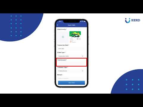 How to Submit Claims on Herd App