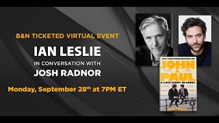 Information #BNEvents: Ian Leslie discusses JOHN & PAUL with Josh Radnor Update