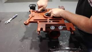 Installation video for Wades new 314 Low profile / Slim fit Water Closet Carrier