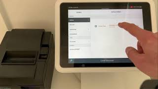 Craver Crubside Feature Integrated with Square POS