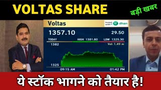 Voltas Share Latest News 🔴 Voltas Share Today Update, Market Trends, and Fundamental Analysis