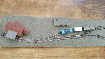 Potential of N Gauge Micro model railway/railroad Layouts for those with limited space and budgets