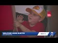 Welcome home Hunter highlights
