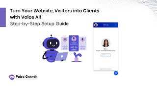 Turn Website Visitors into Clients Using GoHighLevel Voice AI | PulseGrowth