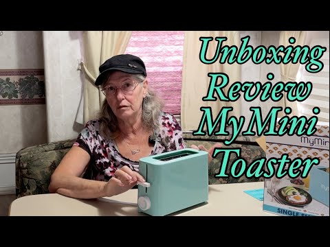 Unboxing & Review MyMini Single Slice Toaster 