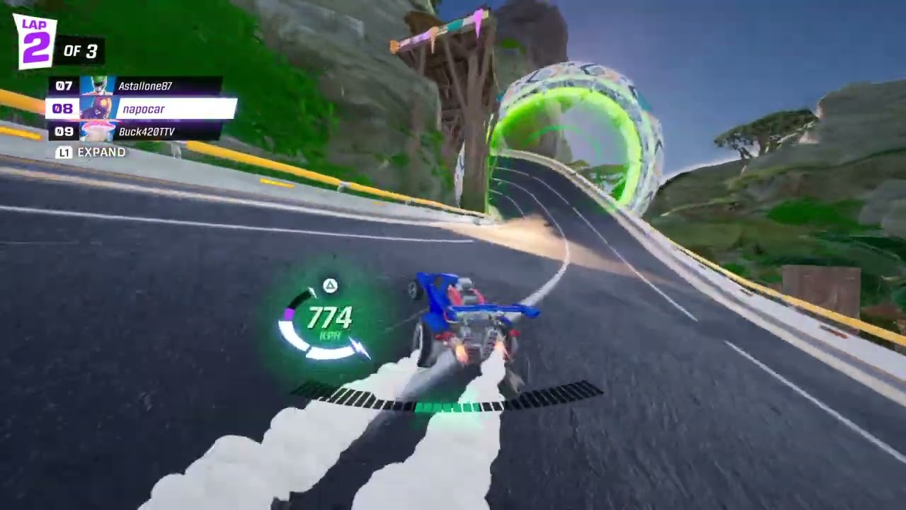 Holy comeback on ranked #rocketracing #gameplay #ranked #fortnite