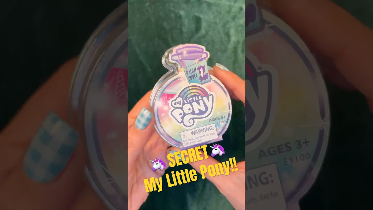ASMR 🦄 My Little Pony Magical Potion Surprise! ✨ Blind Bag Reveal